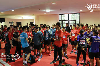 PRELIMINARY ROUNDS | Men's Teams | SPORTS AFFAIRS (MALAYSIA) VS BERKAT ABADI BANJARMASIN