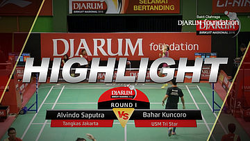 Alvindo Saputra (Tangkas Jakarta) VS Bahar Kuncoro (USM Tri Star) 
