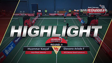 Muammar Kasyaf (Jaya Raya Jakarta) VS Diovano Arisdo Firdi (ISTC Berkat Abadi Sukabumi)