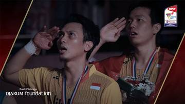 HIGHLIGHT TOTAL BWF WORLD CHAMPIONSHIPS 2015 - JAKARTA