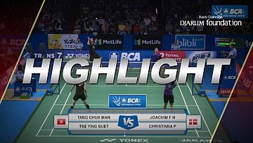 Tang Chun Man/Tse Ying Suet (HKG) vs Joachim Fischer/Christinna Pedersen (DEN)
