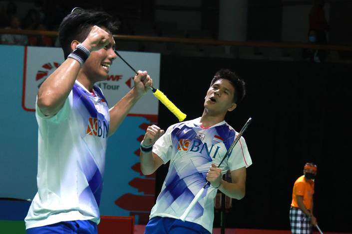 Pramudya Kusumawardana & Yeremia Erich Yoche Yacob Rambitan (Humas PP PBSI)