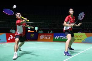 Andhika Wirapati/Laudya Chelsea Griselda (Humas PP PBSI)