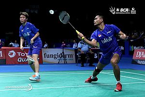 Tontowi Ahmad/Liliyana Natsir