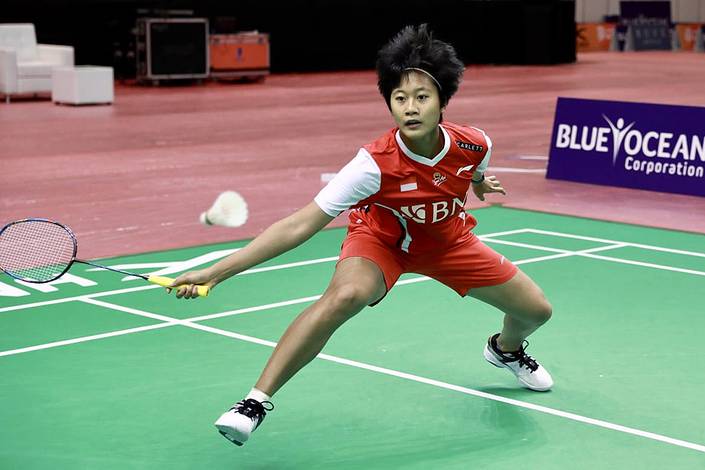 Putri Kusuma Wardani (Humas PP PBSI)