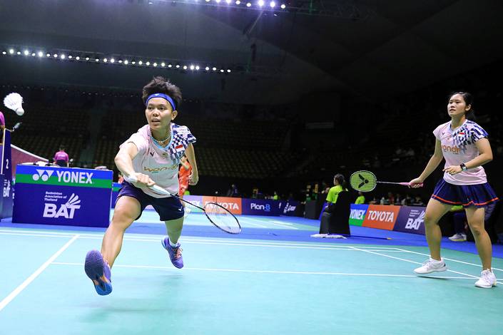 Siti Fadia Silva Ramadhanti/Lanny Tria Mayasari (Humas PP PBSI)