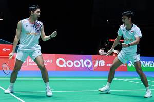 Fajar Alfian/Muhammad Shohibul Fikri (Humas PP PBSI)