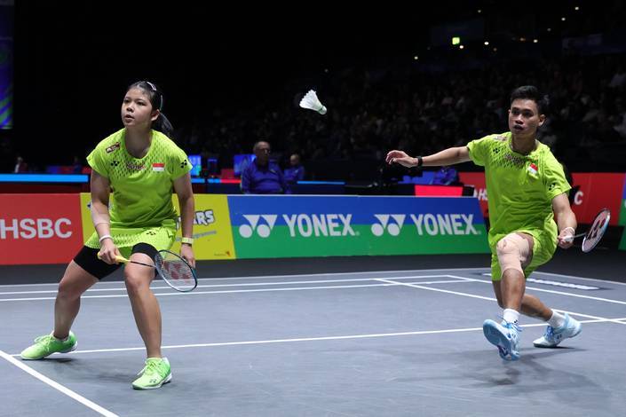 Jafar Hidayatullah/Felisha Alberta Nathaniel Pasaribu (Humas PP PBSI)