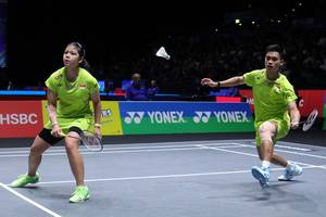 Jafar Hidayatullah/Felisha Alberta Nathaniel Pasaribu (Humas PP PBSI)