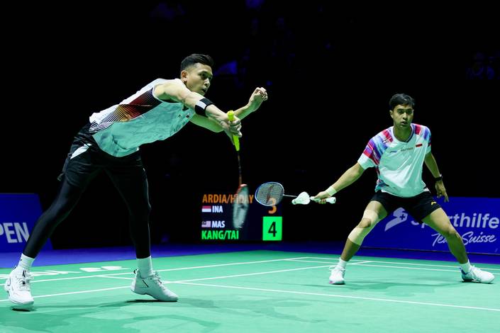 Muhammad Rian Ardianto/Rahmat Hidayat (Humas PP PBSI)