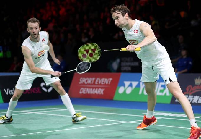 Mathias Boe/Carsten Mogensen (Foto: BWF) Mathias Boe/Carsten Mogensen (Foto: BWF)