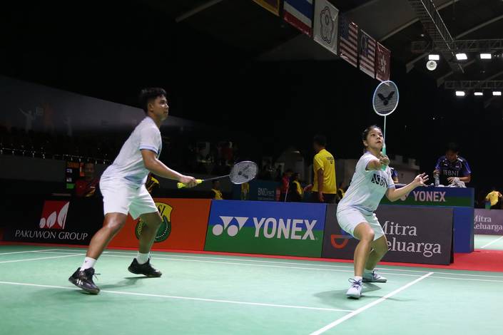 Indonesia Masters II 2023 - Zaidan/Felisha Balas Kekalahan dari Choong/Go (Humas PP PBSI) Indonesia Masters II 2023 - Zaidan/Felisha Balas Kekalahan dari Choong/Go (Humas PP PBSI)