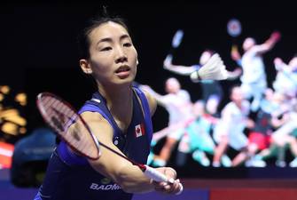 Michelle Li (Djarum Badminton/Edward Luhukay)