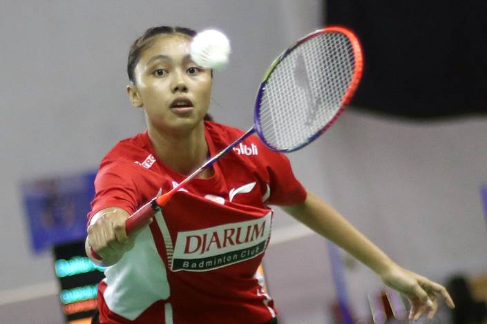 Dalila Aghnia Puteri (Djarum Badminton/Edward Luhukay) Dalila Aghnia Puteri (Djarum Badminton/Edward Luhukay)