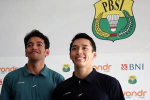 Chico Aura Dwi Wardoyo & Jonatan Christie (Djarum Badminton/Edward Luhukay)