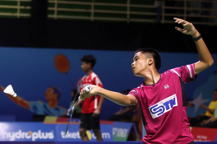 Muhammad Farid Habibulloh (Djarum Badminton/Edward Luhukay)