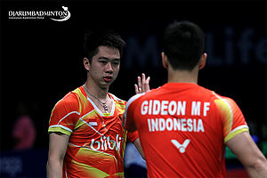Kevin Sanjaya/Marcus Fernaldi Gideon
