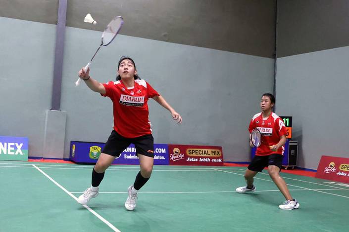 Atresia Naufa Candani/Aurelia Syakira Putri (Humas PP PBSI)