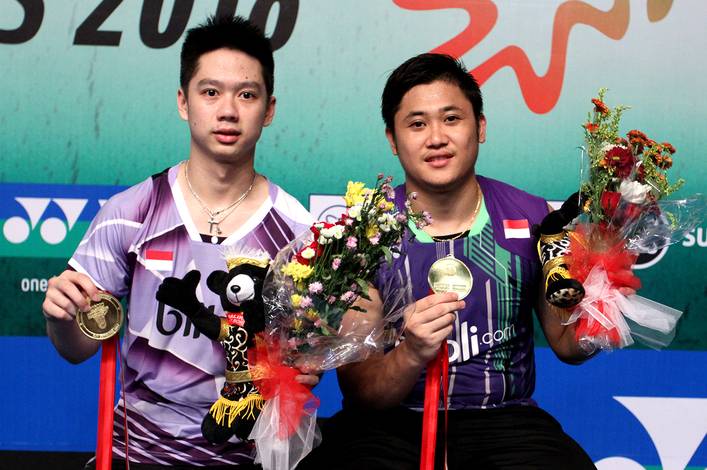 Kevin Sanjaya/Wahyu Nayaka Arya Pankaryanira
