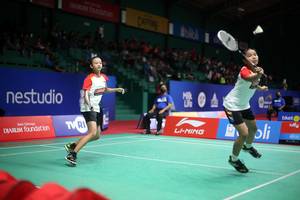 Bethary Dinda Annisa/Shafira Atha Azzalia (Djarum Badminton)