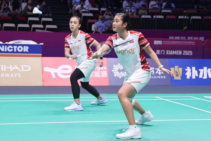 Febriana Dwipuji Kusuma/Amallia Cahaya Pratiwi (Humas PP PBSI) Febriana Dwipuji Kusuma/Amallia Cahaya Pratiwi (Humas PP PBSI)
