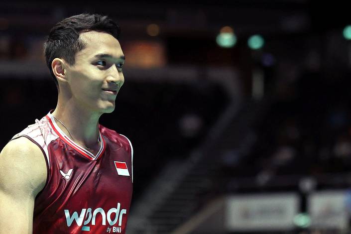 Jonatan Christie (Humas PP PBSI) Jonatan Christie (Humas PP PBSI)