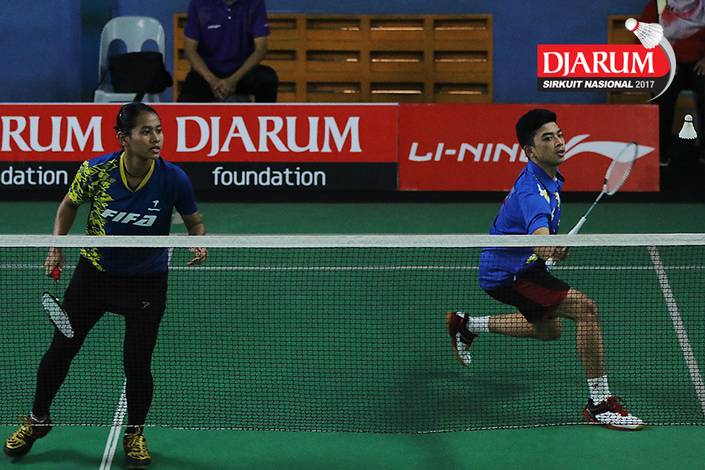 Andy Adly Dzil Ikram Wisani/Aisyah Nuraini