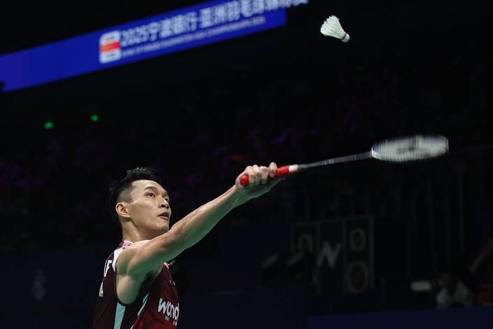 Jonatan Christie (Humas PP PBSI) Jonatan Christie (Humas PP PBSI)