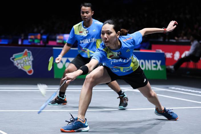 Rehan Naufal Kusharjanto/Gloria Emanuelle Widjaja (Humas PP PBSI) Rehan Naufal Kusharjanto/Gloria Emanuelle Widjaja (Humas PP PBSI)