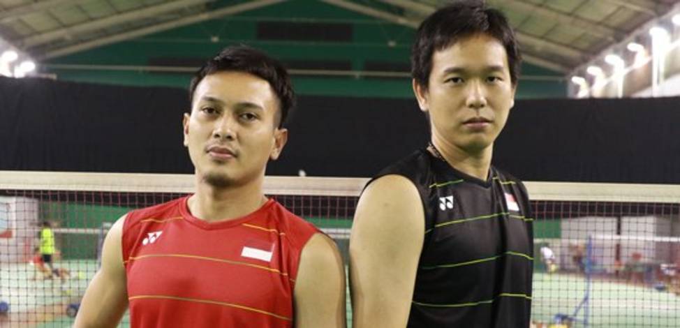 Mohammad Ahsan/Hendra Setiawan