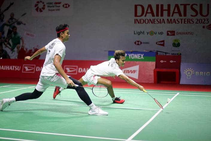 Bagas Maulana/Muhammad Shohibul Fikri (Djarum Badminton) Bagas Maulana/Muhammad Shohibul Fikri (Djarum Badminton)
