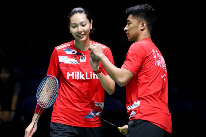 Dejan Ferdinansyah/Gloria Emanuelle Widjaja (Humas PP PBSI) Dejan Ferdinansyah/Gloria Emanuelle Widjaja (Humas PP PBSI)