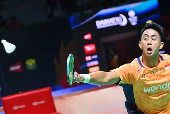 Alwi Farhan (Djarum Badminton)