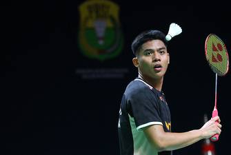 Moh. Zaki Ubaidillah (Djarum Badminton)
