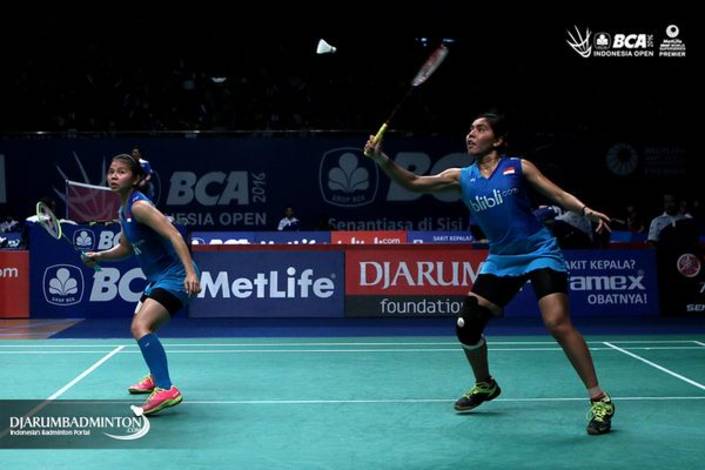 Greysia Polii dan Nitya Krishinda Maheswari Greysia Polii dan Nitya Krishinda Maheswari