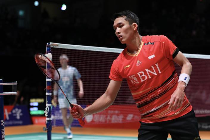 Jonatan Christie (Humas PP PBSI)