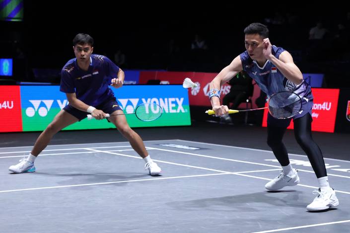 Muhammad Rian Ardianto/Rahmat Hidayat (Humas PP PBSI)