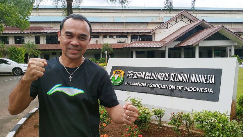 Kepala Bidang Pembinaan dan Prestasi PP PBSI periode 2020-2024, Rionny Mainaky. (Foto: PBSI) Kepala Bidang Pembinaan dan Prestasi PP PBSI periode 2020-2024, Rionny Mainaky. (Foto: PBSI)