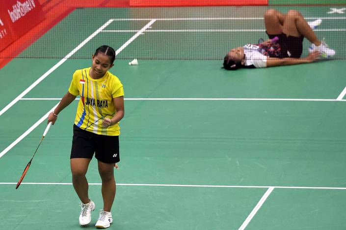 Miftaqul Putri Ayudis & Riska Melani Putri (Dok. PB Jaya Raya) Miftaqul Putri Ayudis & Riska Melani Putri (Dok. PB Jaya Raya)