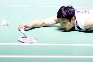 Chou Tien Chen (Djarum Badminton/Edward Luhukay)