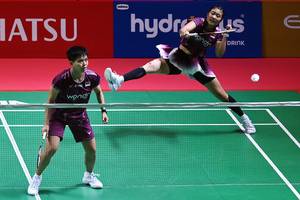 Amallia Cahaya Pratiwi/Siti Fadia Silva Ramadhanti (Djarum Badminton)