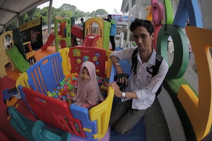 Kids Zone Blibli Indonesia Open 2018 Kids Zone Blibli Indonesia Open 2018