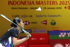 Putri Kusuma Wardani (Djarum Badminton/Edward Luhukay)