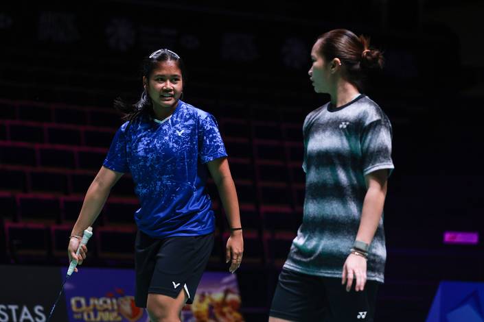 Febi Setianingrum & Rachel Allessya Rose (Humas PP PBSI) Febi Setianingrum & Rachel Allessya Rose (Humas PP PBSI)
