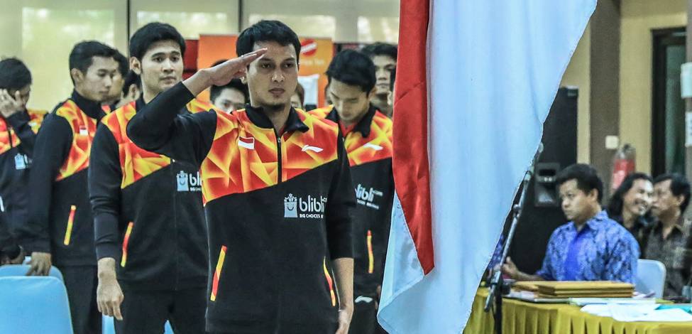 Tim Merah Putih Siap Untuk Piala Sudirman 2017 (foto: PBSI) Tim Merah Putih Siap Untuk Piala Sudirman 2017 (foto: PBSI)