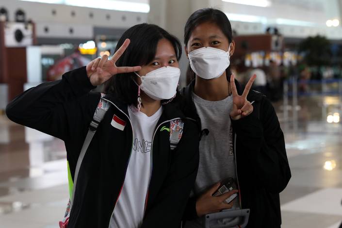 Lanny T. Mayasari & Putri Kusuma Wardani (Humas PP PBSI)