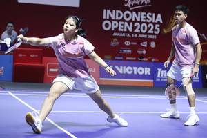 Jafar Hidayatullah/Felisha Alberta Nathaniel Pasaribu (Djarum Badminton/Edward Luhukay)