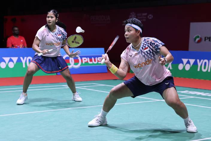Apriyani Rahayu/Febi Setianingrum (Humas PP PBSI) Apriyani Rahayu/Febi Setianingrum (Humas PP PBSI)