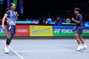 Febriana Dwipuji Kusuma/Meilysa Trias Puspitasari (Humas PP PBSI)