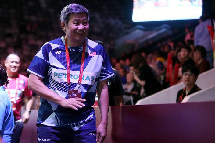 Herry Iman Pierngadi (Djarum Badminton/Edward Luhukay) Herry Iman Pierngadi (Djarum Badminton/Edward Luhukay)